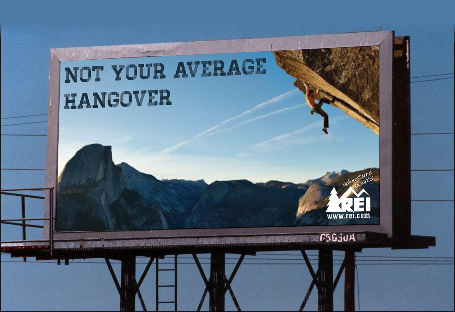 REI Public Transportation Ad Campaign Hero Image